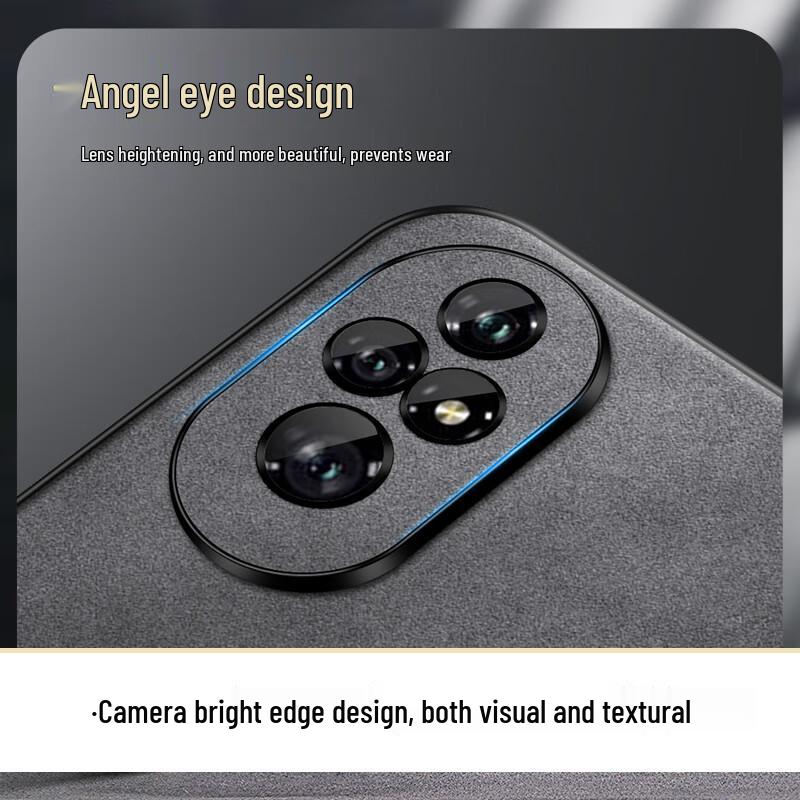 Shangsu Guochao Lambskin Texture Phone Case for Honor 200 Series