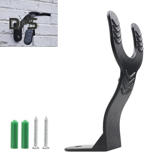 Wall Mount Motorcycle Helmet Holder with Screws Heavy Duty Motorbike Bicycle Sports Baseball Rugby Football Helmet Display Rack Hanger