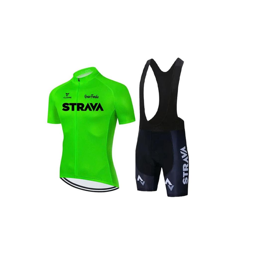 Men's and Women's Short-sleeved Road Mountain Bike Cycling Equipment Quick-drying High-elastic Cycling Clothing 2026 Summer Breathable