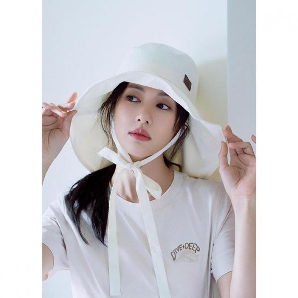 Bbc Earth Cool Sucker Two Way Ribbon Hat [      ] VANILLA/FREE