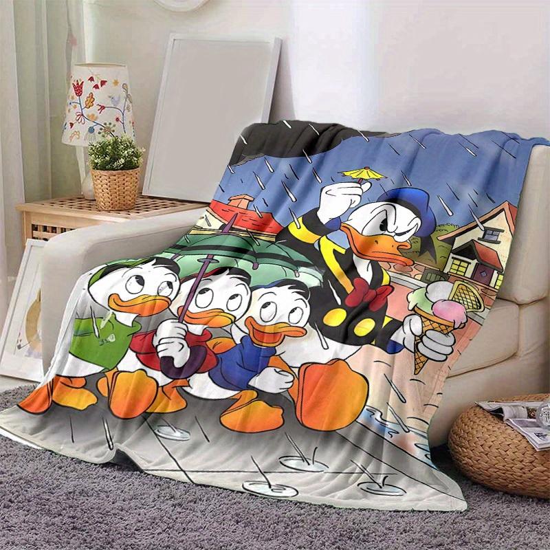 

1pc. Cartoon Duck Family Design Blanket, Seasonal Universal Home Decorative Throw Blanket for Room, Gift Idea for Friends and Family, Cozy a 100x150cm