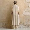 Bohemian Imitation Embroidered Wide-leg Pants Women's Summer High Waist Loose Casual Three-piece Suit Retro Fashion
