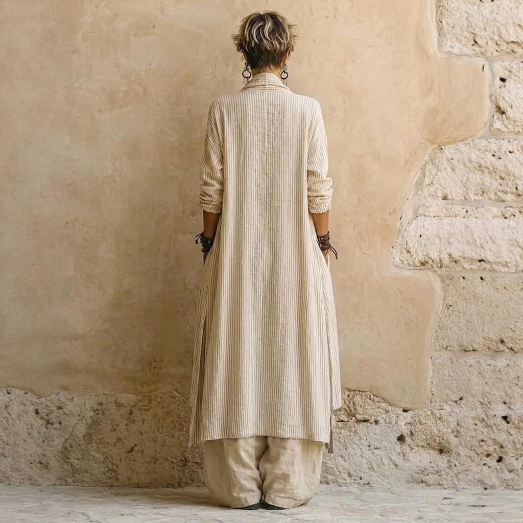 Bohemian Imitation Embroidered Wide-leg Pants Women's Summer High Waist Loose Casual Three-piece Suit Retro Fashion