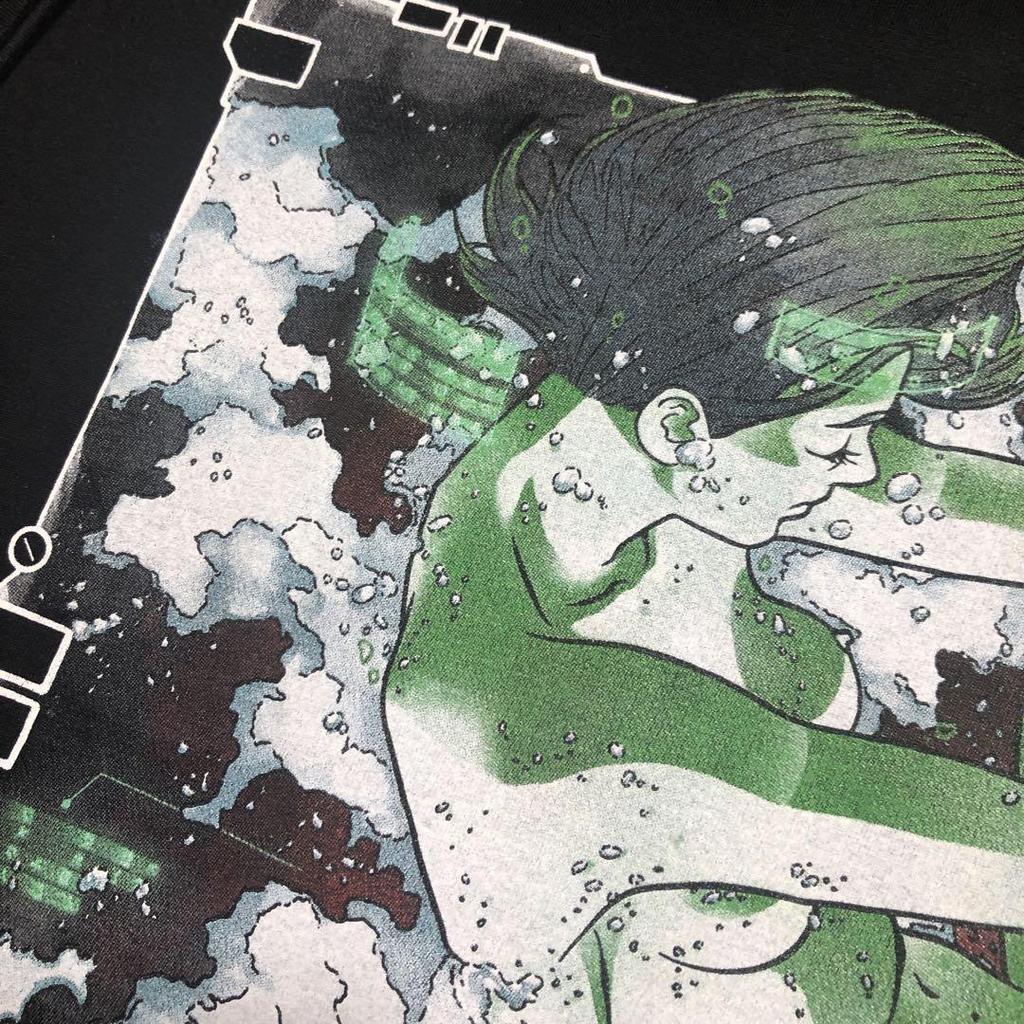 [USED] Ghost In the Shell GITS Anime Movie Vintage T-shirt Featuring Shiro Masamune and Motoko Kusanagi As the Major