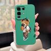 Case For Infinix Note 50 Pro Plus 50x 50s 4G 5G Cute Dinosaur Cartoon Design Shockproof Soft Silicone Bumper Back Cover Fundas