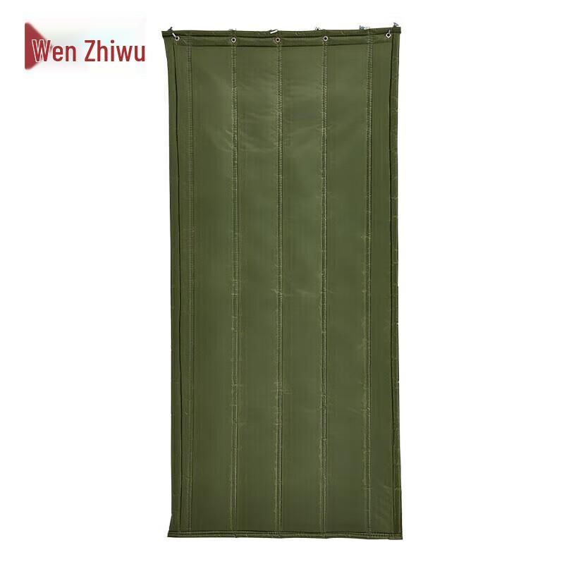 Winter Insulated Cotton Door Curtain