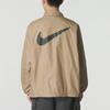 Nike Logo Letter Polo Neck Fitness Training Long Sleeve Jacket Men jackets HV0815-297
