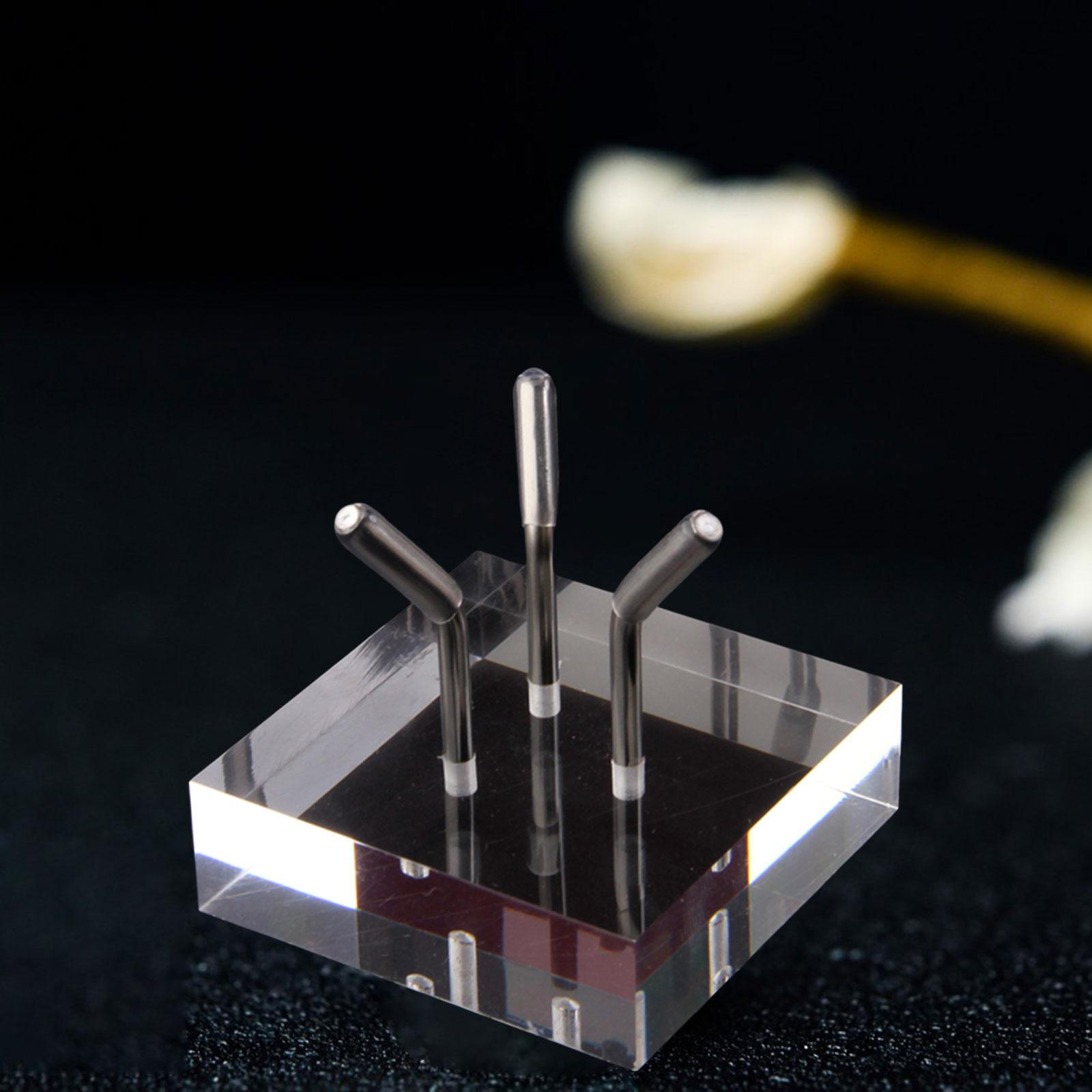 Акриловая подставка-шар, Подставка-мольберт, Универсальная подставка-основание для домашних коллекционных предметов 5cmx5cm