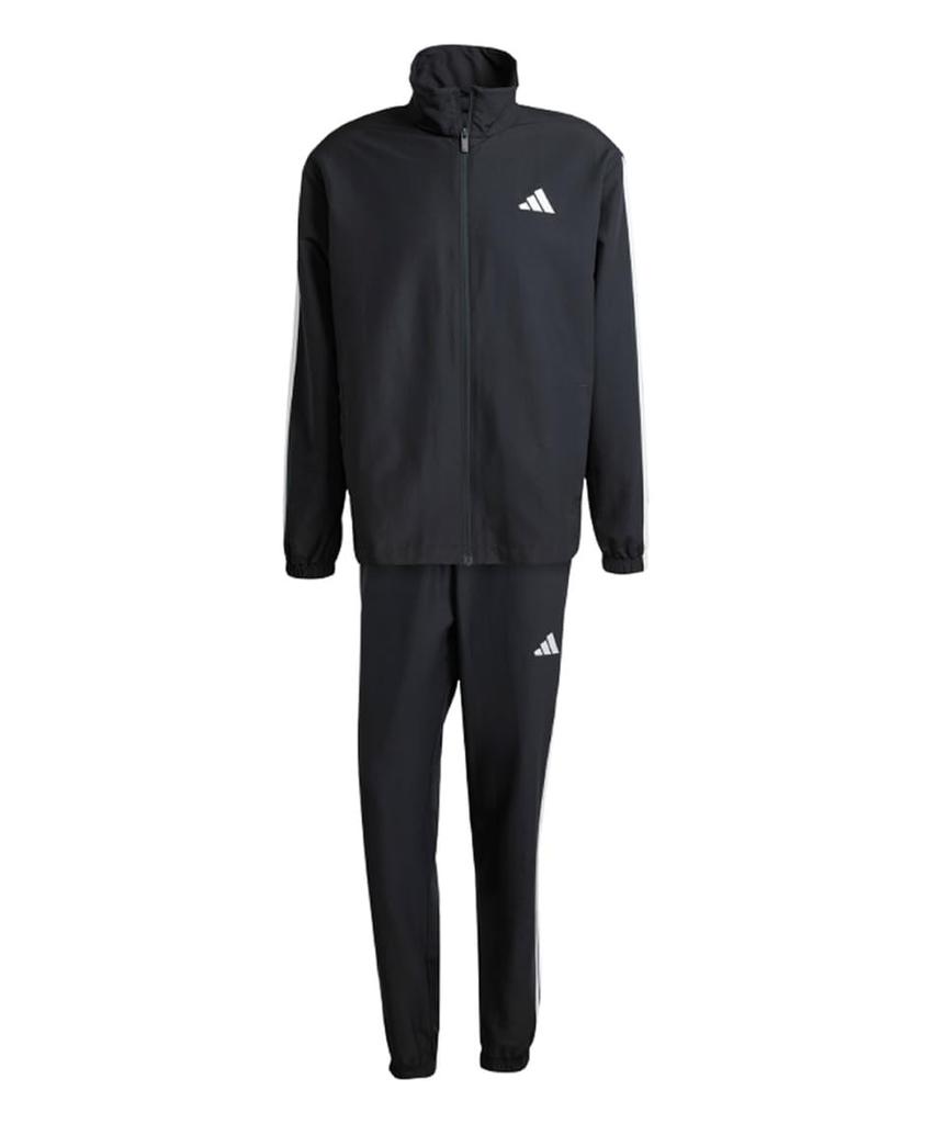 Adidas Woven Tracksuit Black Size XL Men's 3-Stripes Set, (KQI91) (JI8849),