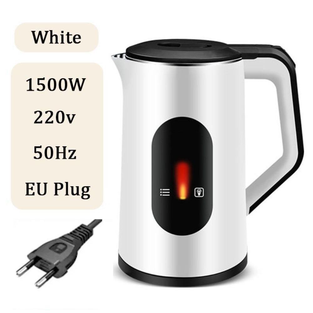 Fast Boil Electric Tea Kettle 2.2L Hot Water Kettle Water Heater Electric Kettle Office