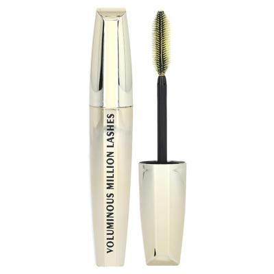 L'Oréal, Voluminous Million Lashes Mascara, Blackest Black 635, 0.3 Fl Oz (9 Ml)