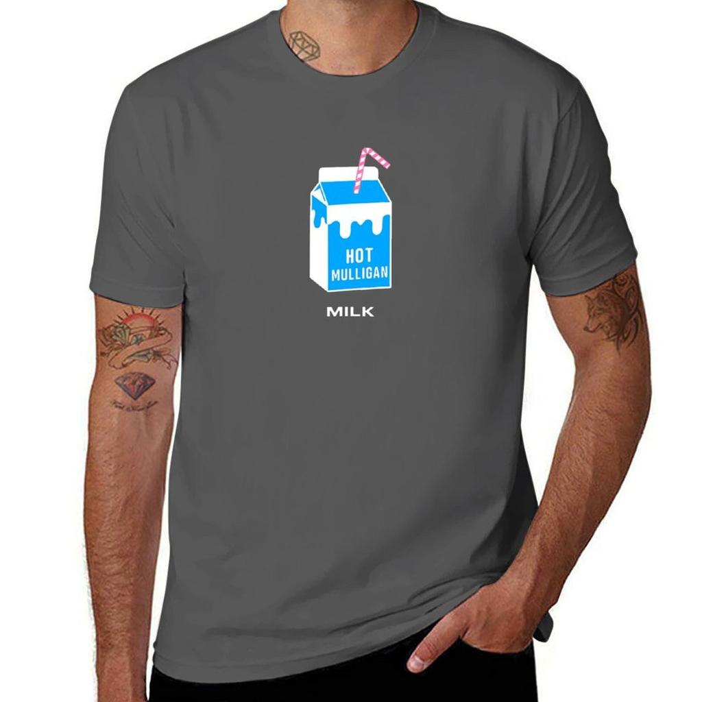 Hot Mulligan Tshirt Large Size Casual Tee Shirt