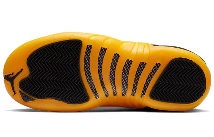 Jordan 12 Rétro Noir Or Universitaire GS 153265-070