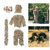 Ghillie-dräkt för vuxna, byxor och jacka, uniformset för utomhusfågelskådning i djungeln