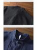 Men's Long-Sleeve Chinese Retro Ramie Shirt - Tang-Style Cotton Linen Jacket for Spring/Summer