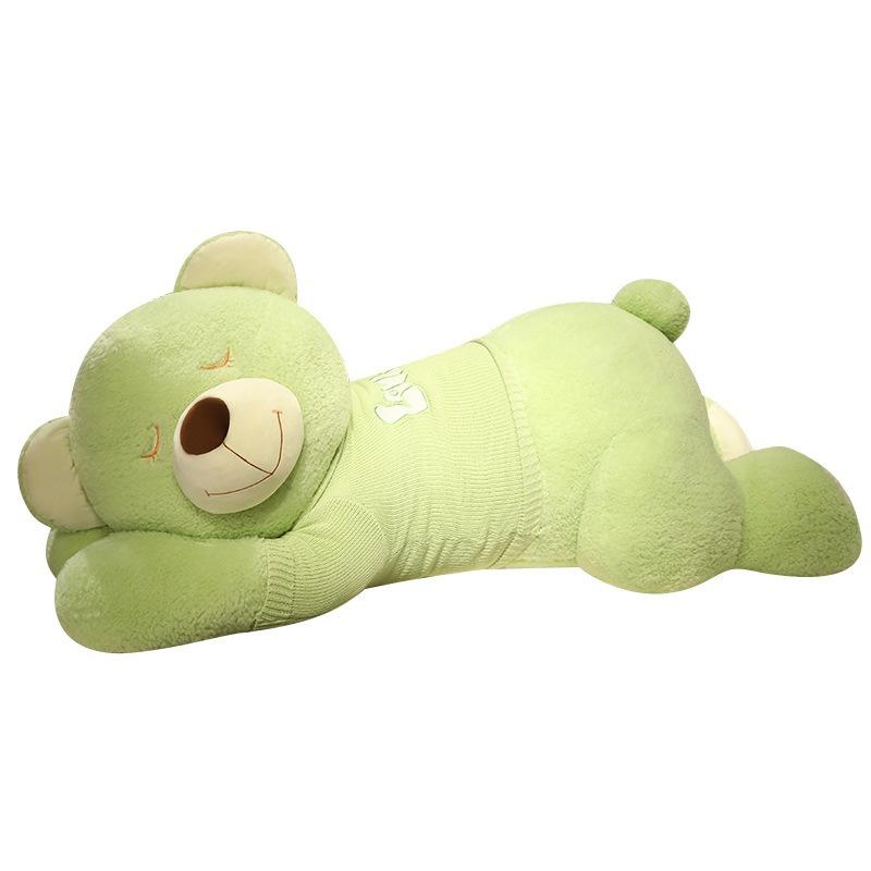 Sweater Cute Bear Doll Doll Pillow Girl Plush Teddy Bear Doll Large Size Cute Birthday Gift Man