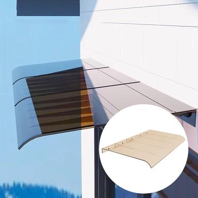 Stříška pro okenní markýzu, ochrana před deštěm a sluncem venku