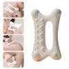 1+1 Face Gua Sha Massager Facial Body Ceramic Trapezius Massager
