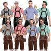 Kids' German Beer Fest Costume Set for Cultural Festivals and Performances