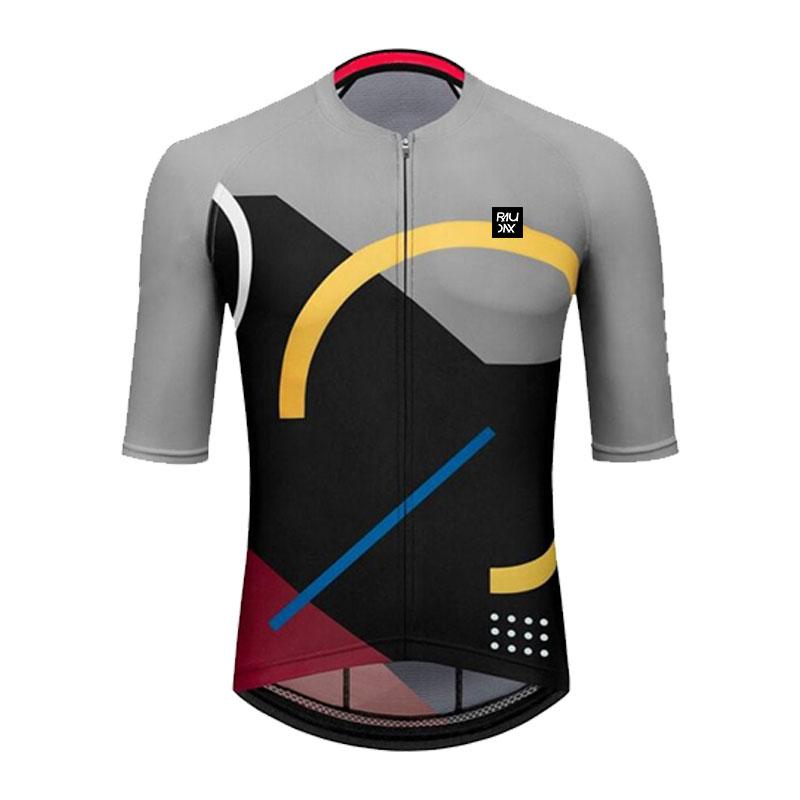 2026 Summer Breathable  Men Short Sleeve Jersey Sets Mountain Bike Sport Ropa Ciclismo Hombre Summer Cycling Clothing Triathlon Bike Uniform