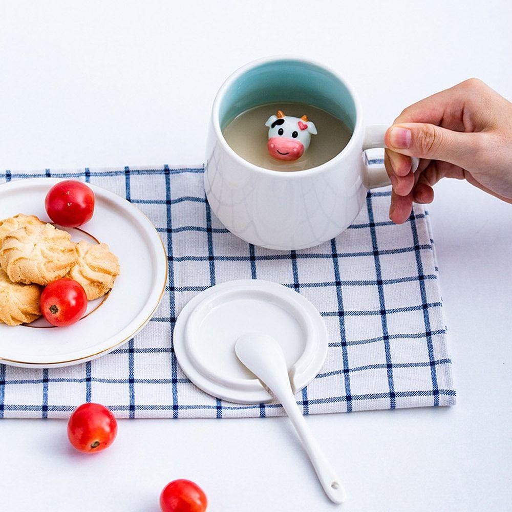 Cute Children Zodiac Water Cup Coffee Mug Ceramic Cup Milk Tea Cup