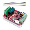 400W PWM DC Brushless Electric Motor Speed Controller with Hall  BLDC Motor Controller 3 Phase PWM 9-60V