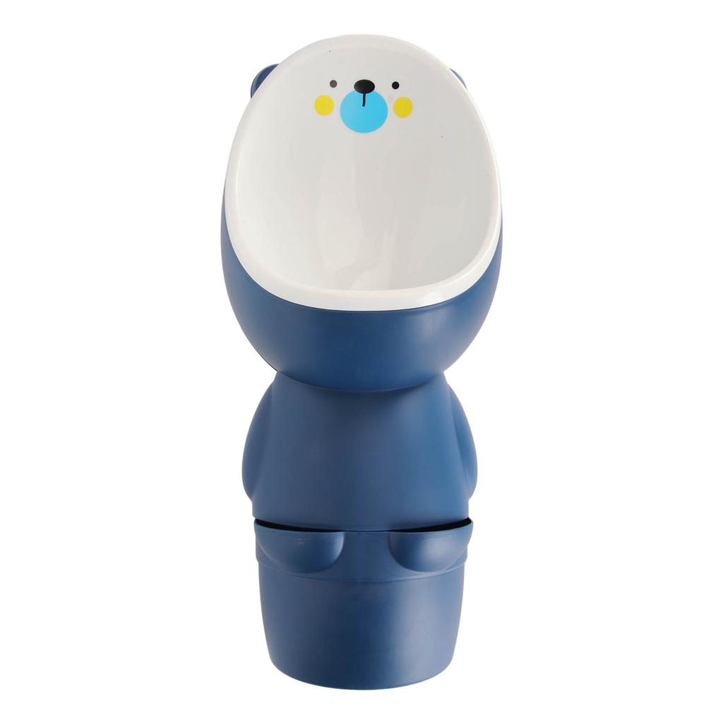 Töpfchentraining Urinal Mehrzweck Cartoon Form Stehend Höhenverstellbar Pipi-Trainer Urinal für Kleinkinder Kinder