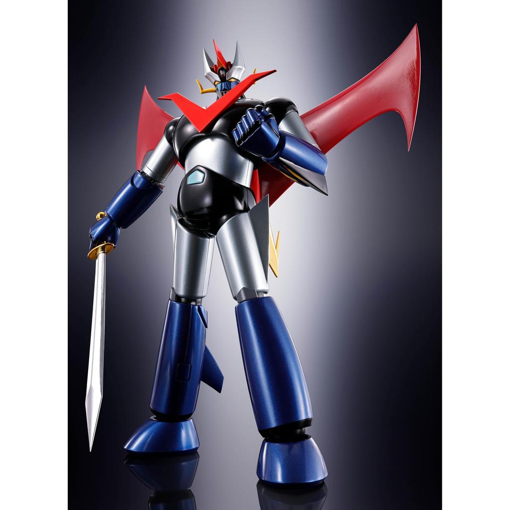 TAMASHII NATIONS Soul of Chogokin GX-111 Great Mazinger -KAKUMEI SHINKA- | 190mm Die-cast PVC ABS Action Figure