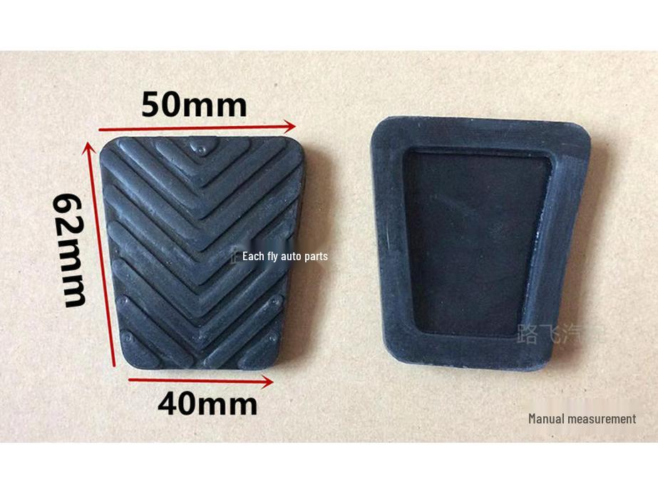 Zhonghua FRV Pedale Frizione Freno Antiscivolo Gommino Manicotto