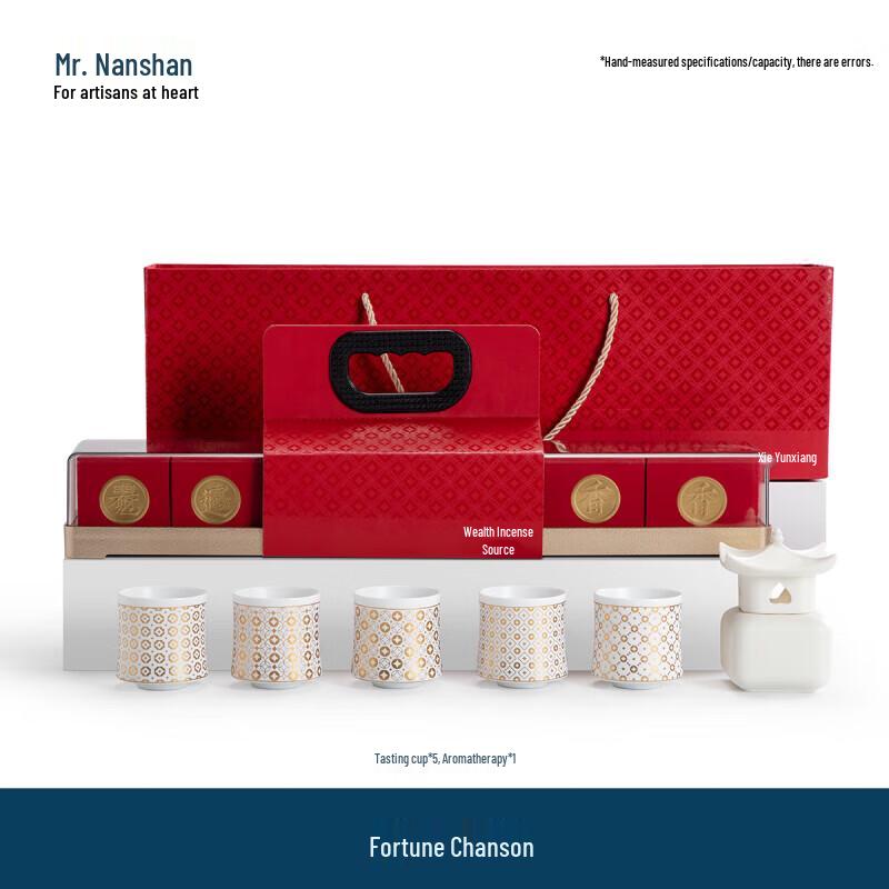 

Nanshan Gilded Ceramic Individual Kung Fu Teacup