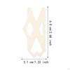 Big Eye Weaving Tool Crochet Accessories Knitting Needle Loom for Rug Making Wall