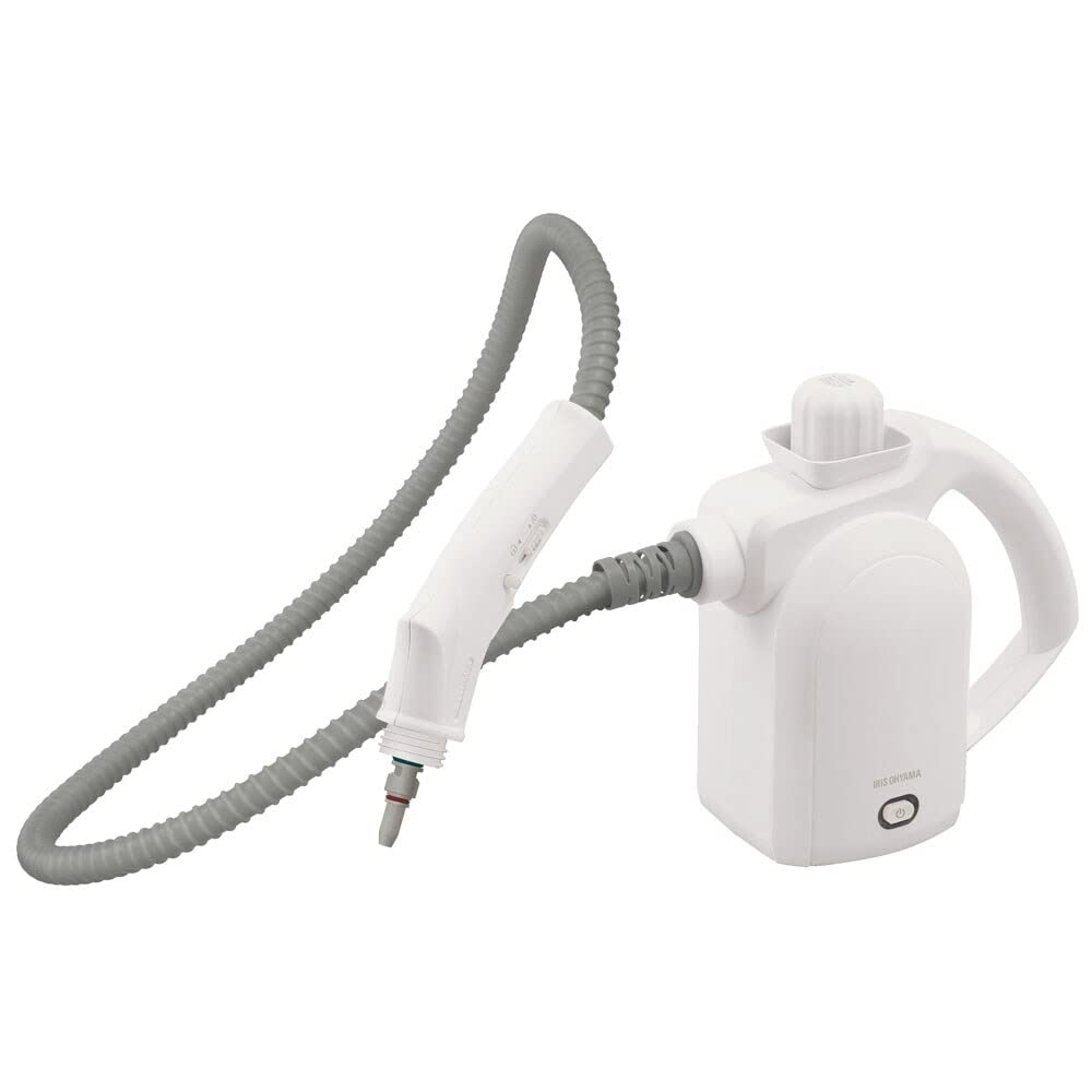Iris Ohyama Handy Steam Cleaner STMK-305R-W White