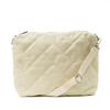VITAFELICE Quilted Nylon Shoulder Bag with Pouch [aroco] (Ivory)
