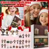 Advent Calendar Contains 24 Gifts, Cute Figures Doll Advent Calendar, Countdown Calendar With Surprise Toys, Collectible Figures Gift For Kids