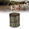 Collapsible Trash Can Waterproof Oxford Cloth Portable Camping Trash Can for Outdoor Balcony Garden