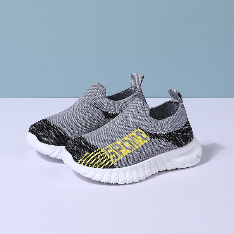 Children's Casual Mesh Shoes 2024 Fashion Baby Boys Anti-kick Assorted  Breathable Sneakers Kids Girls Comfortable Sport Shoes