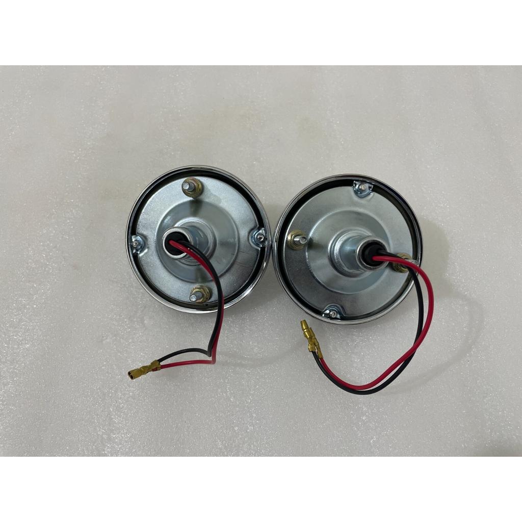 Willys CJ3b CJ3 CJ5 Ford Jeeps Parking Turn Signal Indicator Clear Glass Lights