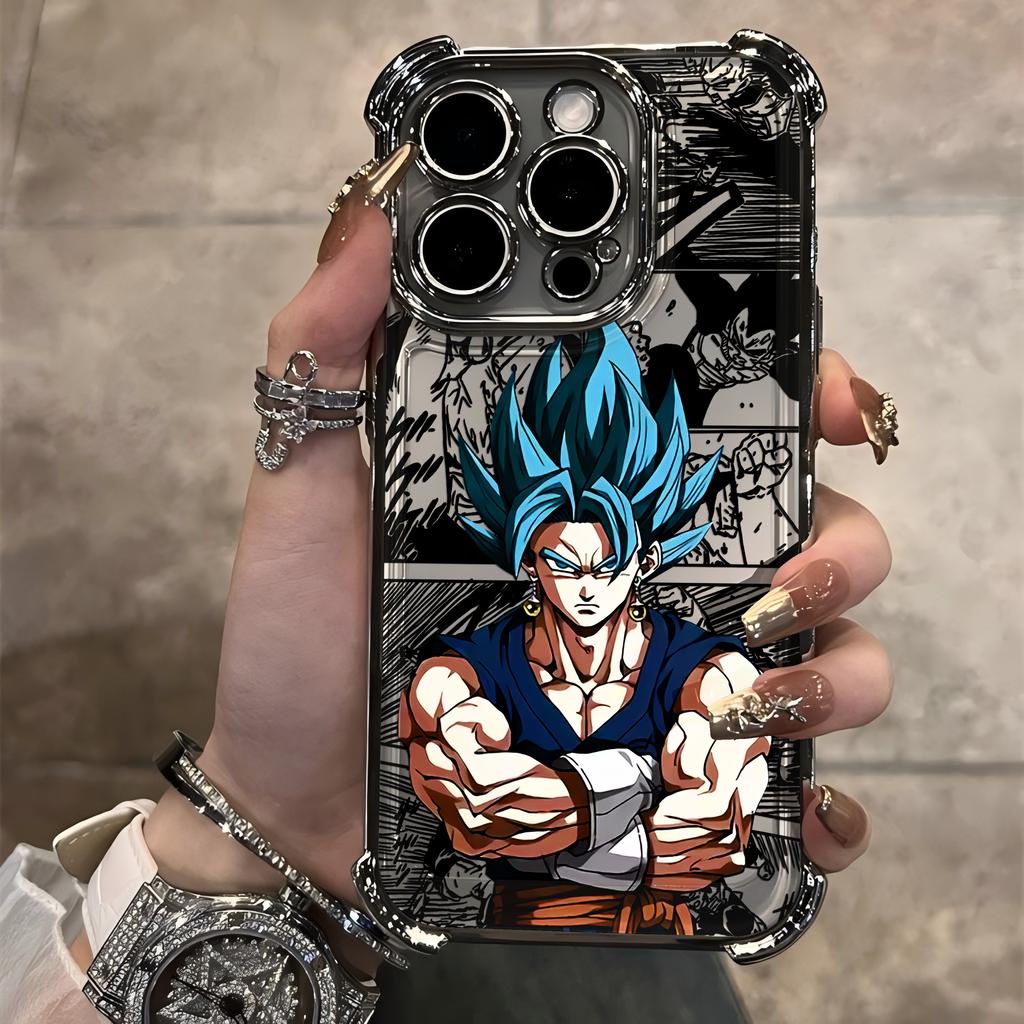 Anime Vegetas IV Hot Plating Phone Case For IPhone 17 17e 16e 16 15 14 13 12 11 Pro Max X XR 7 8 Mini Air Plus Anti-Fall Airabag