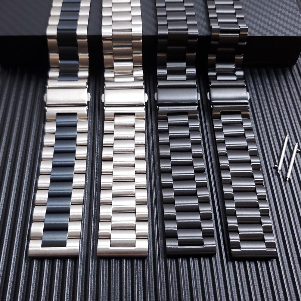 Strap For Xiaomi Amazfit GTR 2 2e Metal Band GTS GTR2 Bracelet For Huami Amazfit Stratos 3 Smart watch Wrist straps Watchband