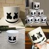 Маска Marshmello Косплей Костюм Аксесуар Шолом для Хелловін Вечірки Реквізит