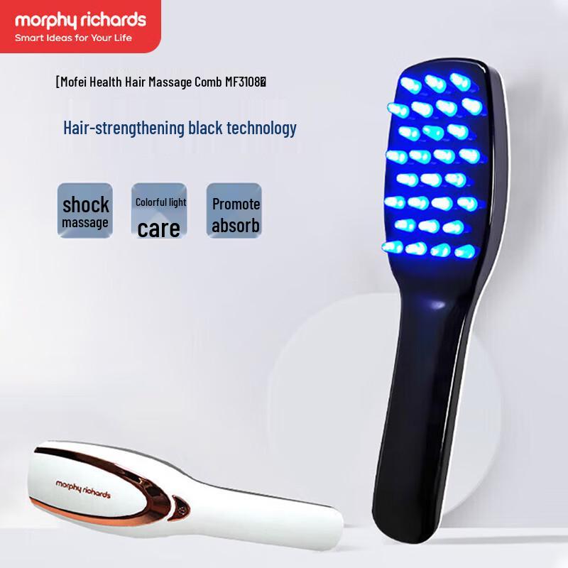 Morphy Richards Hair & Scalp Massager Comb