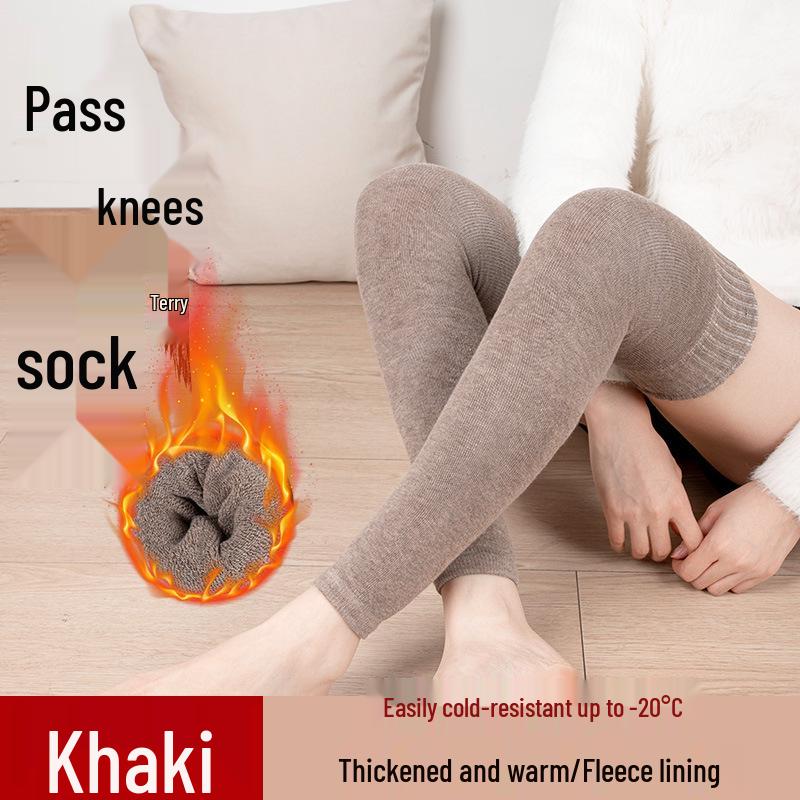 

Extended Warmth Knee Pads for Elderly - Joint Protection Leg Warmers for Autumn & Winter