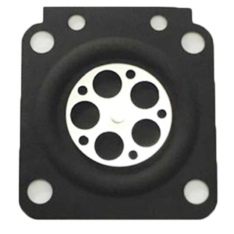 A27F-120Pcs/Lot For Zama 180 Metering Diaphragm Membrances Gasket Parts For Zama180 192 Carburetor Repair Kit