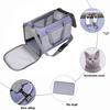 Ultra-Light Washable Large Capacity Pet Shoulder Hand Bag Durable Foldable Outdoor Fashion Breathable Portable Travel Bag