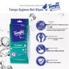 Tempo Portable Alcohol-Free Wet Wipes