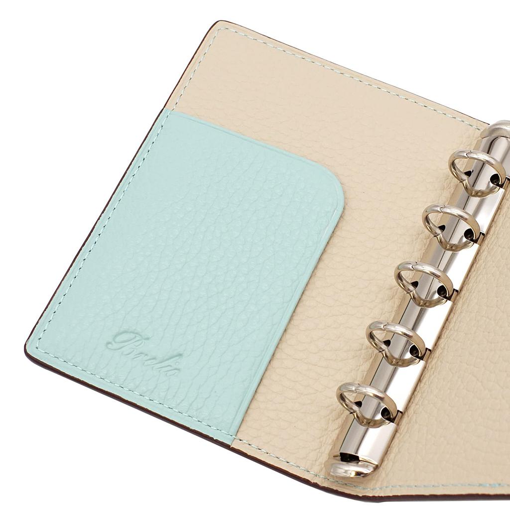 Brelio System Organizer Mini 5 Morbido 13mm Belt Aqua Gardenia 613 07