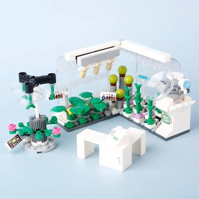 Set de Accesorios de Bloques de Construcción de Ciudad Máquina de Mahjong Consola de Juegos Muebles Sofá Cama Piano Refrigerador Juguete Mini Ladrillos Floristería
