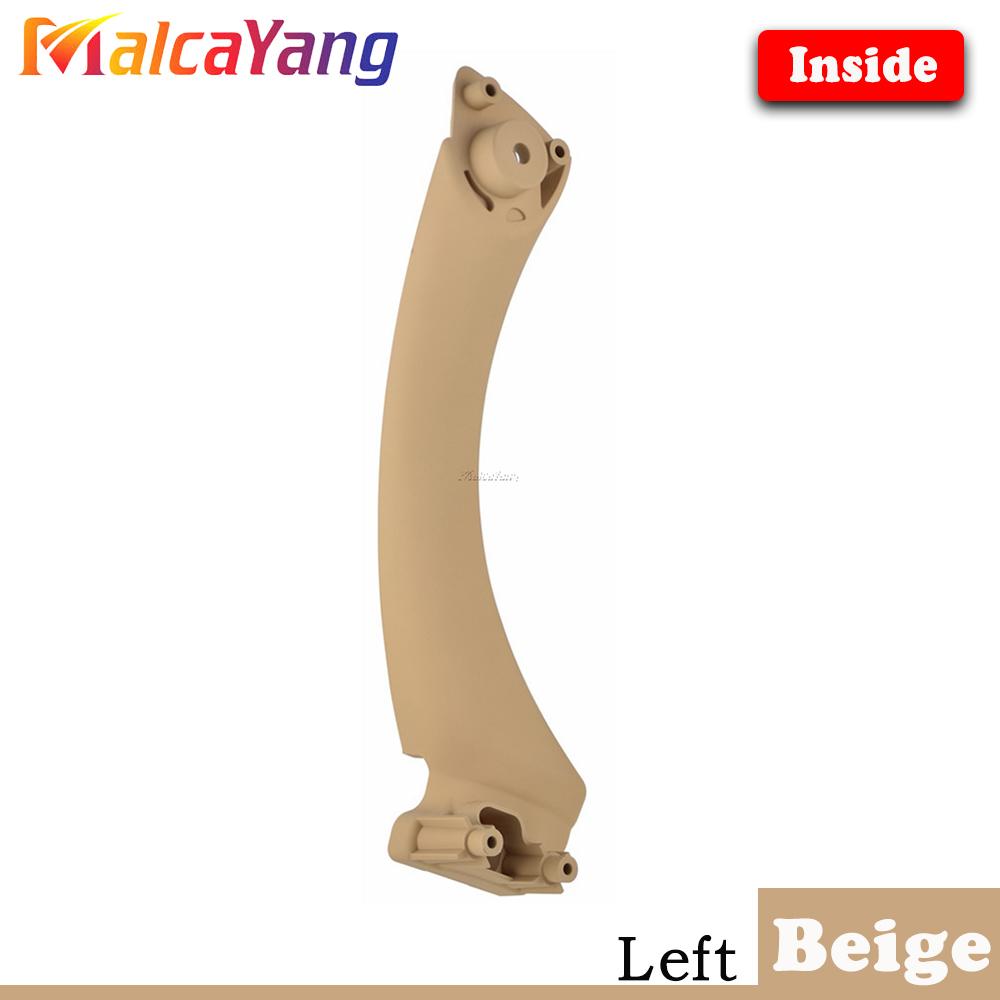 Car Interior Door Handles Part Inner Doors Panel Handle Bar Pull Trim Cover For BMW 3series E90 E91 316 318 320 325 328 330 I7T8