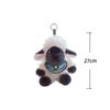 Cute Sheep Plush Toys 17/27Cm Lamb Stuffed Doll Kawaii Room Decor Toys Keychain Backpack Pendant Car Key Holder Birthday Gifts