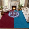 England National Football Team Carpet Door Mat for Living Room or Bedroom Protective Mat Under Chair Office Decoration Christmas Gift Birthday Present